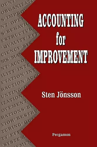 Accounting for Improvement cover