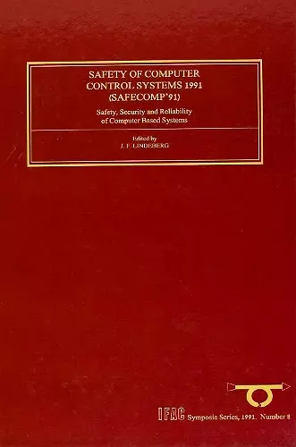 Safety of Computer Control Systems 1991 cover