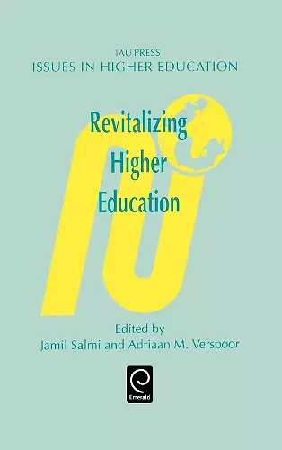 Revitalizing Higher Education cover