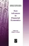 New Advances in Financial Economics cover