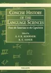 Concise History of the Language Sciences cover