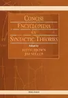 Concise Encyclopedia of Syntactic Theories cover