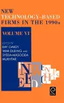 New Technology-based Firms in the 1990s cover