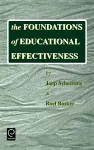 The Foundations of Educational Effectiveness cover