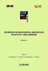 Advances in Mechanical Behaviour, Plasticity and Damage cover