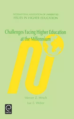 Challenges Facing Higher Education at the Millennium cover