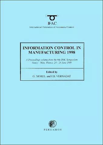 Information Control in Manufacturing 1998 (2-Volume Set) cover