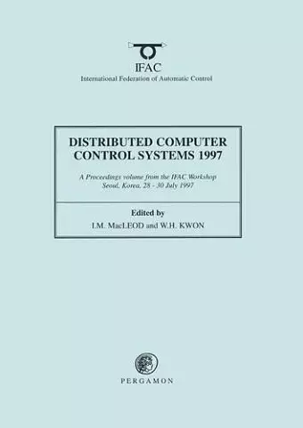 Distributed Computer Control Systems 1997 cover