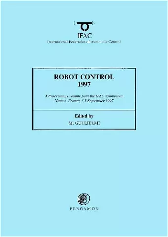 Robot Control 1997 cover