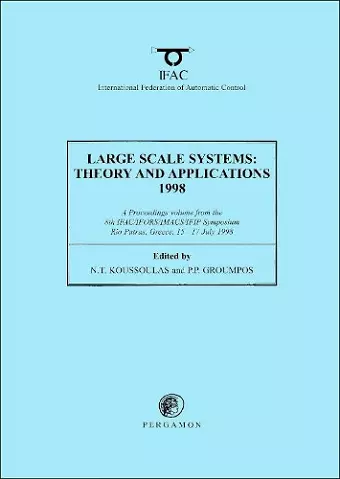 Large Scale Systems: Theory and Applications 1998 cover