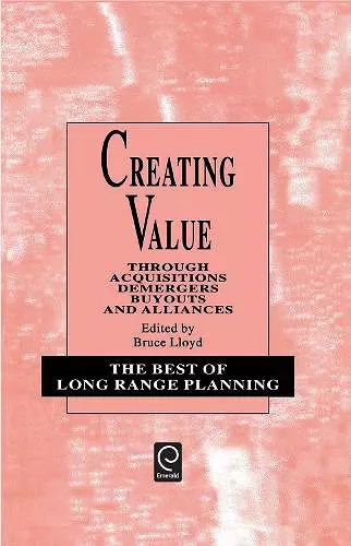 Creating Value cover