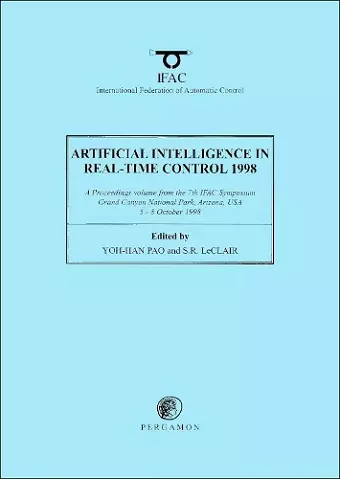 Artificial Intelligence in Real-Time Control 1998 cover