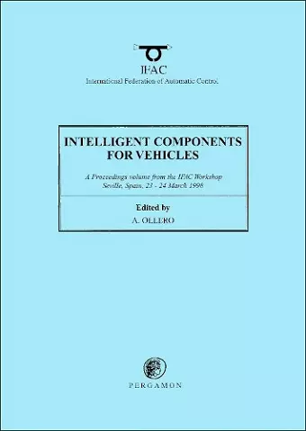 Intelligent Components for Vehicles cover