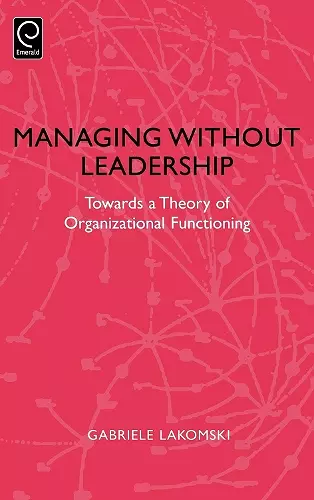 Managing without Leadership cover