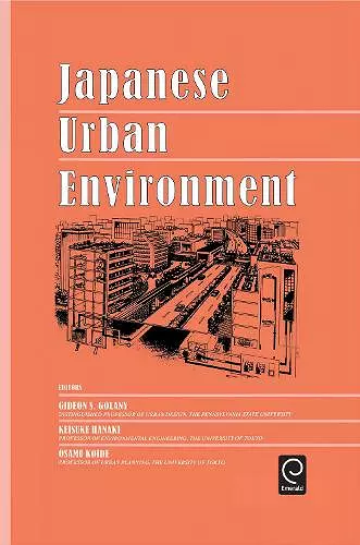 Japanese Urban Environment cover