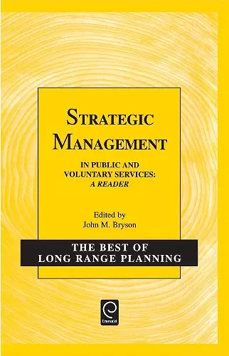 Strategic Management cover