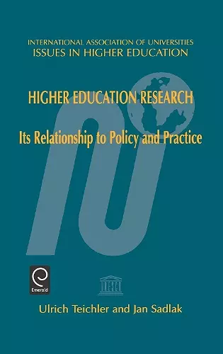 Higher Education Research cover