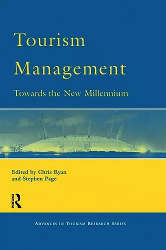 Tourism Management cover