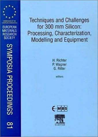 Techniques and Challenges for 300 mm Silicon: Processing, Characterization, Modelling and Equipment cover