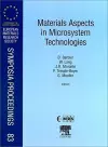 Materials Aspects in Microsystem Technologies cover