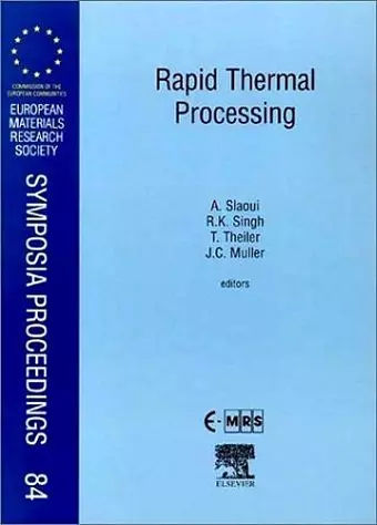 Rapid Thermal Processing cover