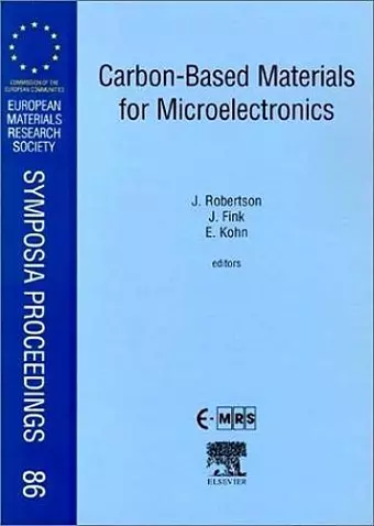 Carbon-Based Materials for Micoelectronics cover