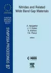 Nitrides and Related Wide Band Gap Materials cover