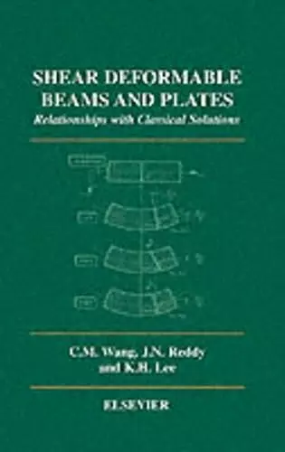 Shear Deformable Beams and Plates cover