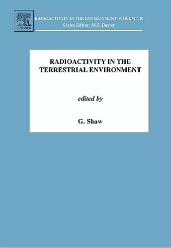 Radioactivity in the Terrestrial Environment cover