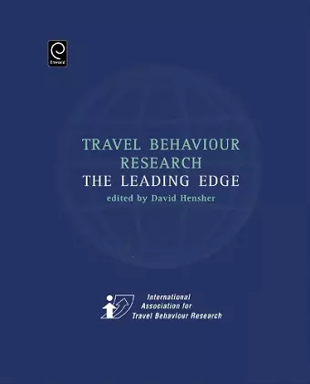 Travel Behaviour Research cover