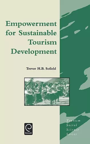 Empowerment for Sustainable Tourism Development cover