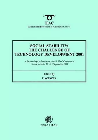 Social Stability: The Challenge of Technology Development cover