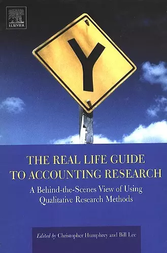 The Real Life Guide to Accounting Research cover