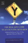 The Real Life Guide to Accounting Research cover