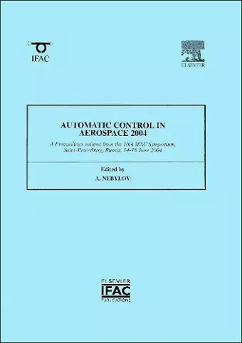 Automatic Control in Aerospace 2004 cover