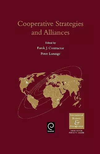 Cooperative Strategies and Alliances cover