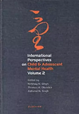 International Perspectives on Child and Adolescent Mental Health cover