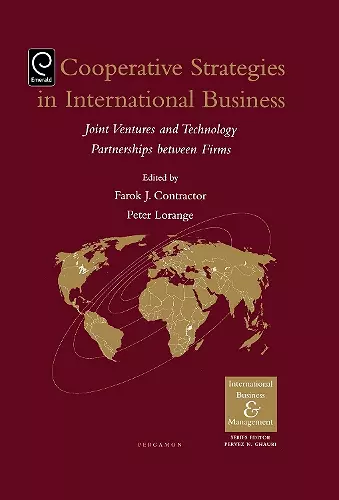 Cooperative Strategies and Alliances in International Business cover