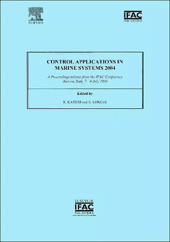 Control Applications in Marine Systems 2004 cover