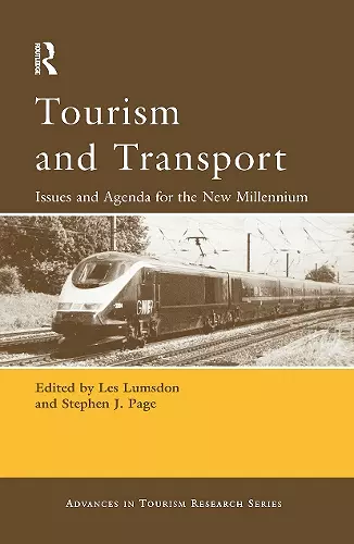 Tourism and Transport cover