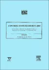 Control Systems Design 2003 cover