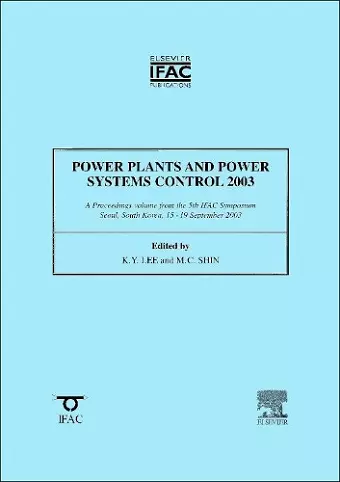 Power Plants and Power Systems Control 2003 cover