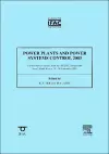 Power Plants and Power Systems Control 2003 cover