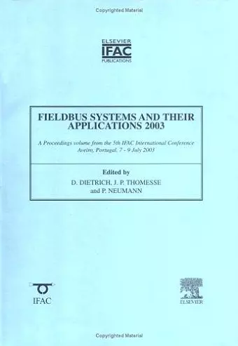 Fieldbus Systems and Their Applications 2003 cover