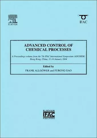 Advances in Automotive Control 2004 (2-volume set) cover