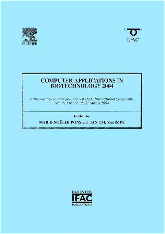 Computer Applications in Biotechnology 2004 cover