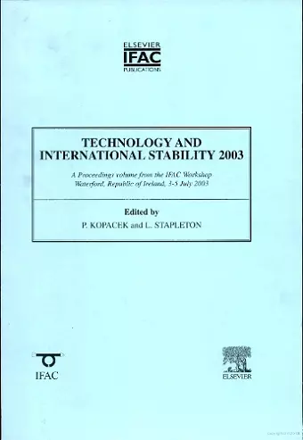 Technology and International Stability 2003 cover