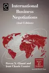 International Business Negotiations cover