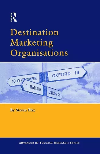 Destination Marketing Organisations cover