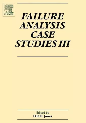 Failure Analysis Case Studies III cover